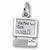 Mail charm in 14K White Gold hide-image