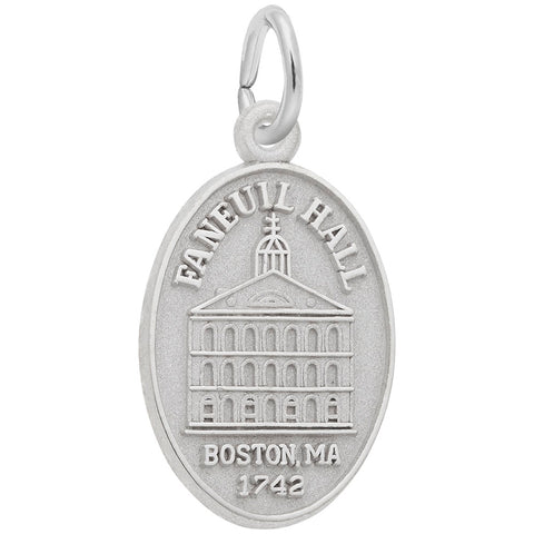 Faneuil Hall Charm In Sterling Silver