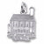 Paul Revere House charm in Sterling Silver hide-image