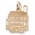 Paul Revere House charm in Yellow Gold Plated hide-image