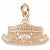 State House Boston Charm in 10k Yellow Gold hide-image