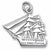 Uss Constitution charm in Sterling Silver hide-image