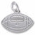 College Football charm in Sterling Silver hide-image