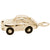 Small Vintage German Sports Car In Yellow Gold Plated