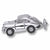 Sport Car charm in Sterling Silver hide-image