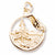 Canada charm in Yellow Gold Plated hide-image