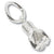 Oil Drill charm in Sterling Silver hide-image