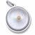 Mustard Seed charm in 14K White Gold hide-image