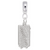 Pennsylvania charm dangle bead in Sterling Silver hide-image
