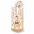 Barcelona Cathedral charm in Yellow Gold Plated hide-image