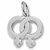 Female charm in Sterling Silver hide-image
