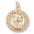 Bride And Groom charm in Yellow Gold Plated hide-image
