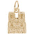 Notre Dame Cathedral Charm In Yellow Gold