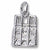 Notre Dame Cathedral charm in Sterling Silver hide-image