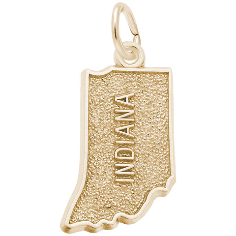 Indiana Charm in Yellow Gold Plated