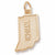 Indiana charm in Yellow Gold Plated hide-image