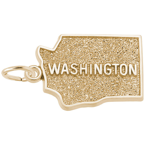 Washington Charm In Yellow Gold