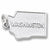 Washington charm in Sterling Silver hide-image