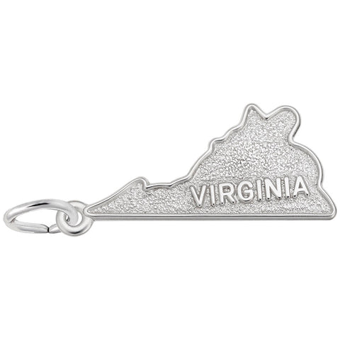 Virginia Charm In Sterling Silver