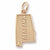 Alabama charm in Yellow Gold Plated hide-image