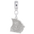 Ohio charm dangle bead in Sterling Silver hide-image