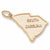 S.Carolina charm in Yellow Gold Plated hide-image