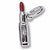 Lipstick charm in Sterling Silver hide-image
