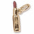 Lipstick charm in Yellow Gold Plated hide-image