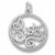 Sister charm in Sterling Silver hide-image