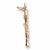 Oboe charm in Yellow Gold Plated hide-image