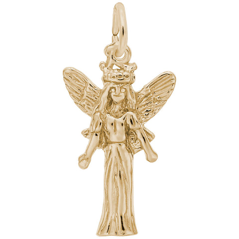 Fairy Charm in Yellow Gold Plated