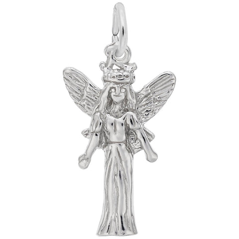 Fairy Charm In Sterling Silver