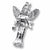 Fairy charm in Sterling Silver hide-image
