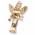 Fairy charm in Yellow Gold Plated hide-image