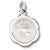 Godmother charm in 14K White Gold hide-image