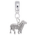 Sheep Charm Dangle Bead In Sterling Silver