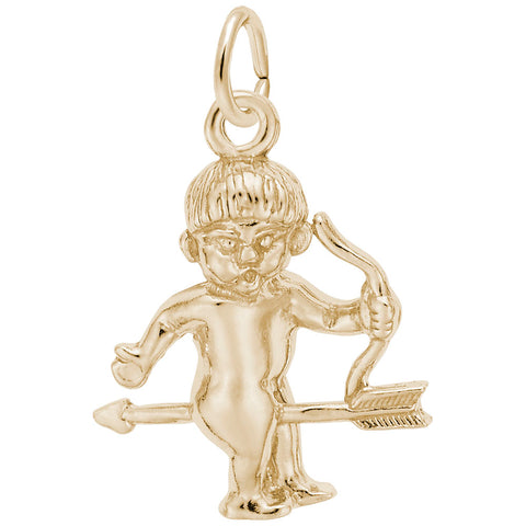 Vasectomy Charm in Yellow Gold Plated