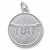 A Round Tuit charm in Sterling Silver hide-image