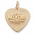 Be My Valentine charm in Yellow Gold Plated hide-image