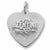 Be My Valentine charm in 14K White Gold hide-image
