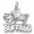 Buffalo charm in Sterling Silver hide-image