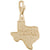 Texas Charm in Yellow Gold Plated
