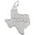 Texas Charm In Sterling Silver