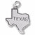 Texas charm in Sterling Silver hide-image