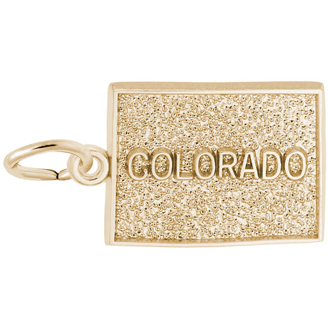 Colorado Charm In Yellow Gold