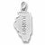 Illinois charm in Sterling Silver hide-image