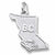 British Columbia Map charm in Sterling Silver hide-image