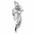 Daffodil charm in Sterling Silver hide-image