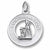 Confirmation Girl charm in Sterling Silver hide-image