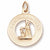 Confirmation Girl charm in Yellow Gold Plated hide-image